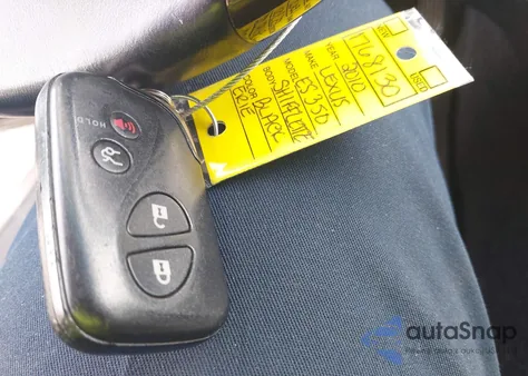 2010 Lexus Es 350 z USA, uszkodzony, nr VIN JTHBK1EG0A2347671